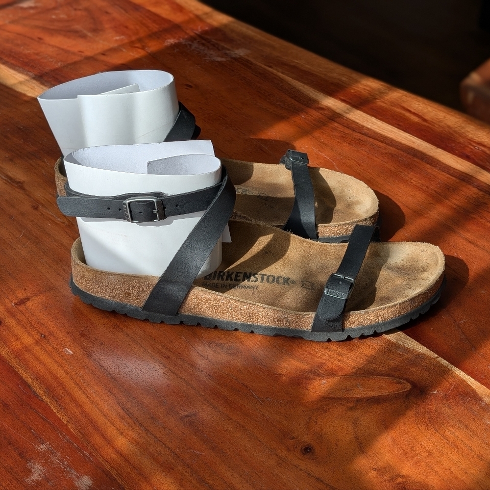Birkenstock Yara Black 39